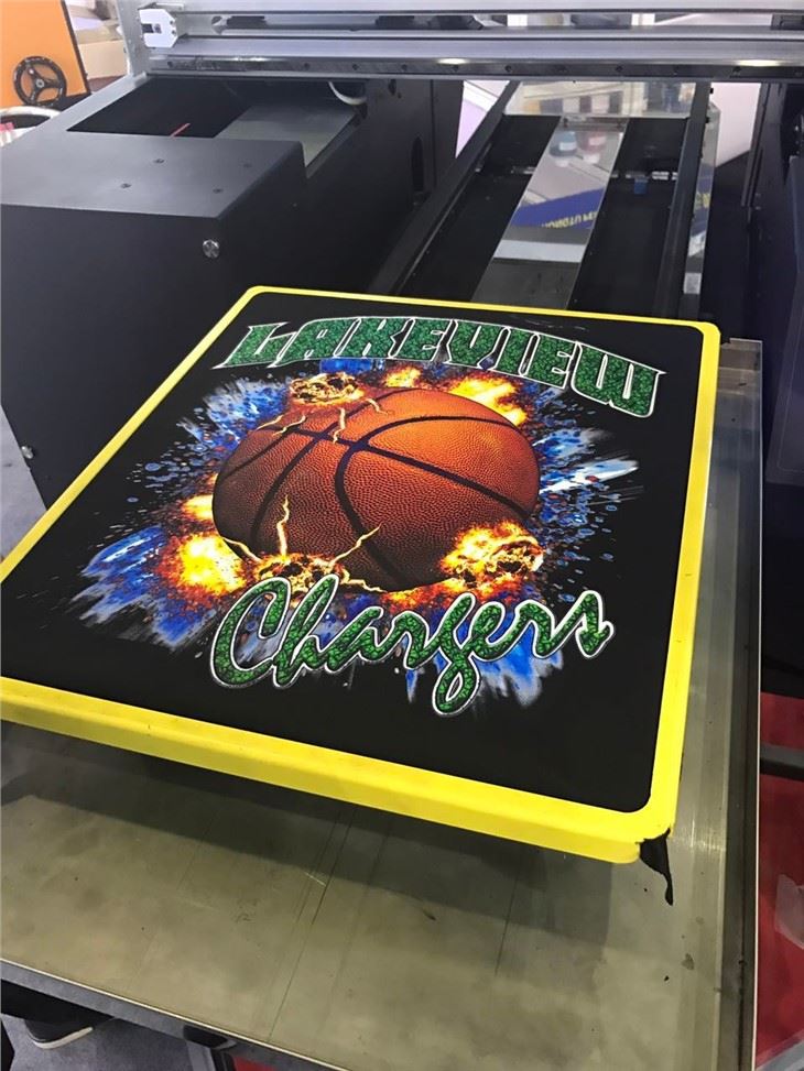 T Shirt Logo Print Machine