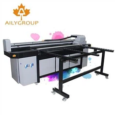 UV Flatbed Roll To Roll Tiskárna