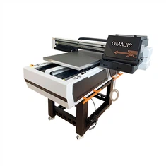 UV tiskárna s tiskovou hlavou XP600 pro tisk více materiálů